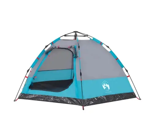 Stovyklavimo Palapinė, Mėlyna, Keturvietė, Greito Atleidimo