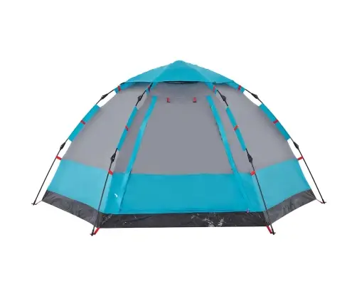 Stovyklavimo Palapinė, Mėlyna, Keturvietė, Greito Atleidimo