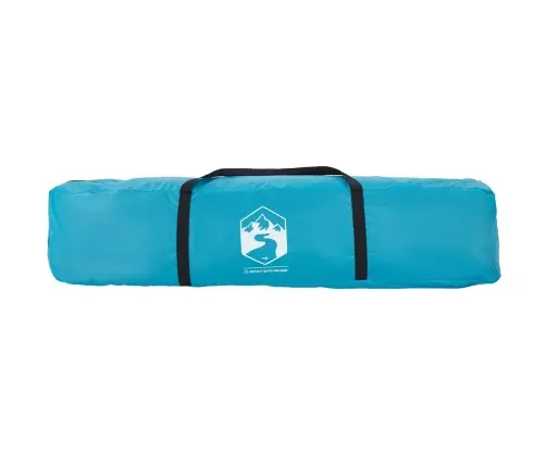 Stovyklavimo Palapinė, Mėlyna, Keturvietė, Greito Atleidimo