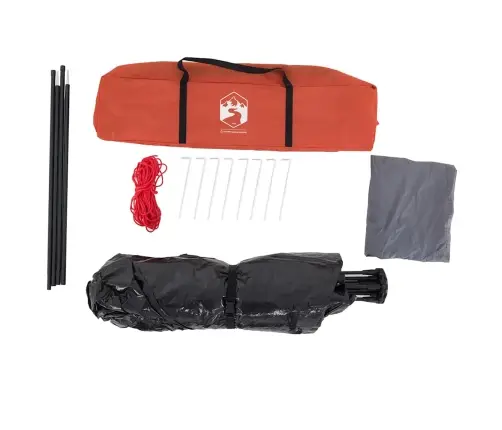 Matkatelk 4 Inimesele, Kabiin, Hall Ja Oranž, Kiirvabastus