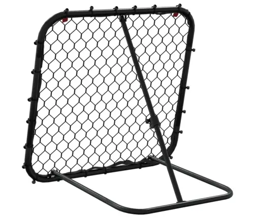 Futbolo Kamuolio Atšokimo Sienelė, Juoda, 84X73X60–80Cm