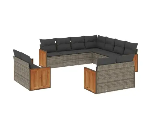 11-Osaline Aiadiivani Komplekt Patjadega, Hall, Polürotang