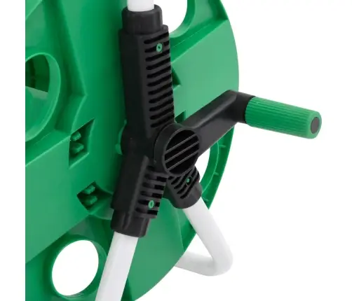 Vabalt Seisev Voolikurull, Roheline, 45 M Voolikule