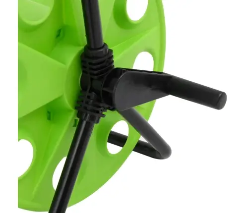 Vabalt Seisev Voolikurull, Roheline, 45 M Voolikule