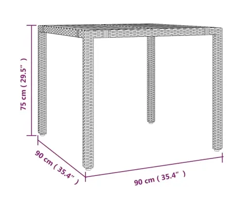 Sodo Komplektas Su Pagalvėlėmis, 5 Dalių, Pilkas, Poliratanas