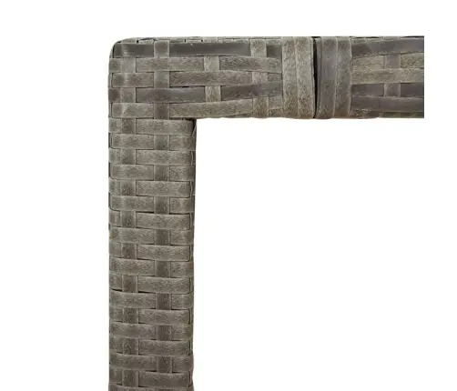 9-Daļīgs Dārza Mēbeļu Komplekts Ar Matračiem, Pe Rotangpalma Vidaxl