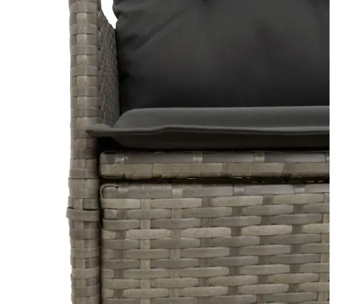 9-Daļīgs Dārza Mēbeļu Komplekts Ar Matračiem, Pe Rotangpalma Vidaxl