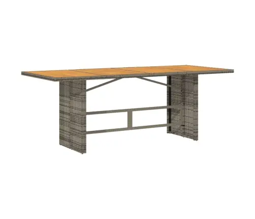 9-Osaline Aia Bistrookomplekt Patjadega, Hall, Polürotang