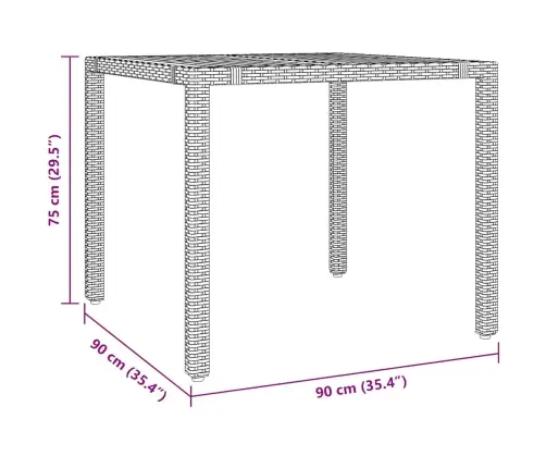 Bistro Komplektas Su Pagalvėlėmis, 5 Dalių, Pilkas, Poliratanas