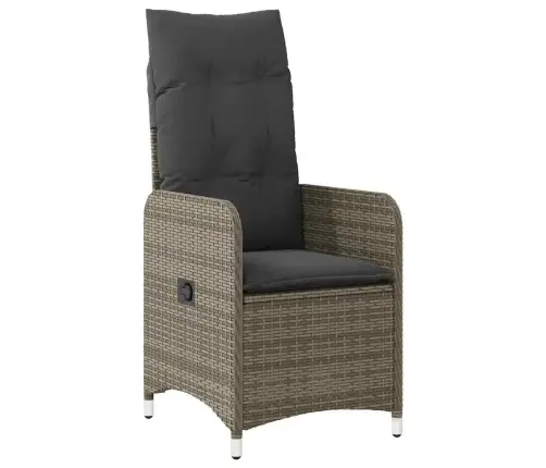 9-Osaline Aia Bistrookomplekt Patjadega, Hall, Polürotang