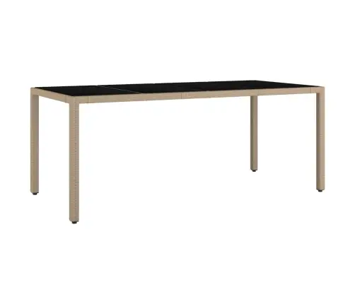 9-Osaline Aia Bistrookomplekt Patjadega, Beež, Polürotang