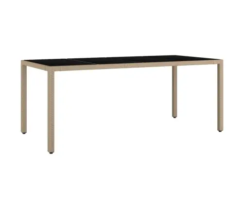 9-Osaline Aia Bistrookomplekt Patjadega, Beež, Polürotang