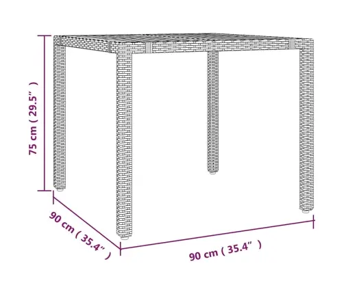 Bistro Komplektas Su Pagalvėlėmis, 3 Dalių, Pilkas, Poliratanas