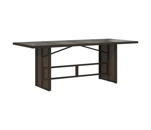 9-Osaline Aia Bistrookomplekt Patjadega, Pruun, Polürotang