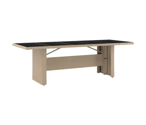 9-Osaline Aia Bistrookomplekt Patjadega, Beež, Polürotang