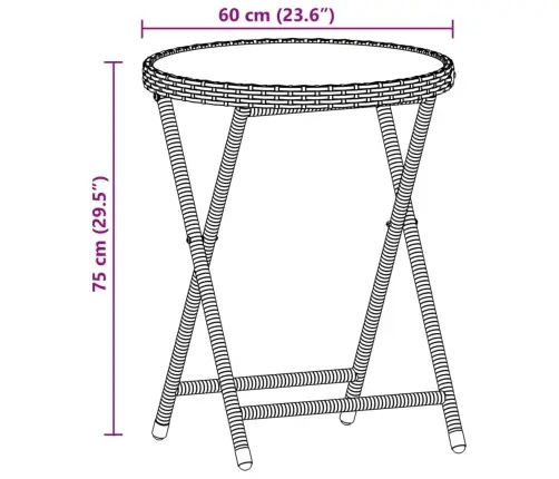 3-Osaline Bistrookomplekt Patjadega, Hall, Polürotang Ja Klaas