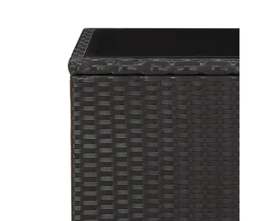 3-Daļīgs Dārza Mēbeļu Komplekts, Matrači, Pe Rotangpalma Vidaxl