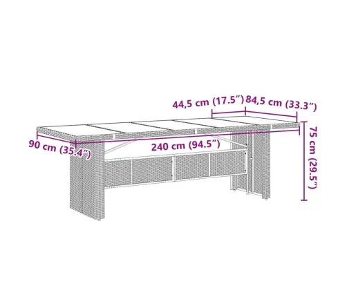 11-Daļīgs Dārza Mēbeļu Komplekts, Matrači, Melna Pe Rotangpalma Vidaxl 11-Daļīgs Dārza Mēbeļu Komplekts, Matrači, Melna Pe Rotangpalma Vidaxl