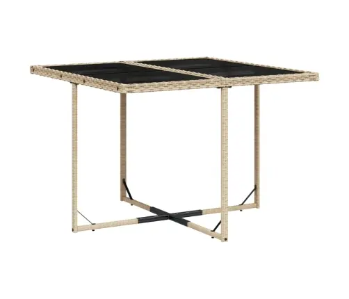 9-Daļīgs Virtuves Mēbeļu Komplekts Ar Matračiem, Pe Rotangpalma  Vidaxl