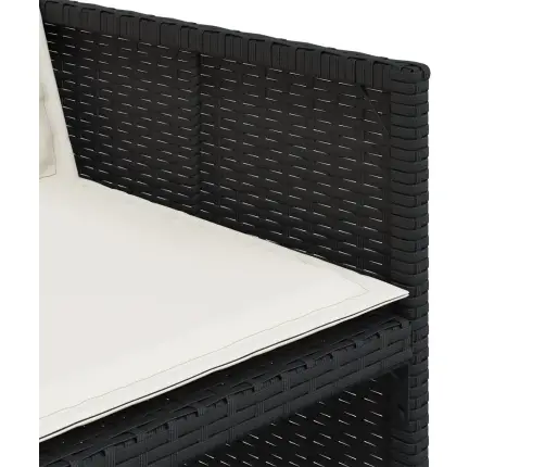 17-Daļīgs Dārza Mēbeļu Komplekts Ar Matračiem, Pe Rotangpalma Vidaxl