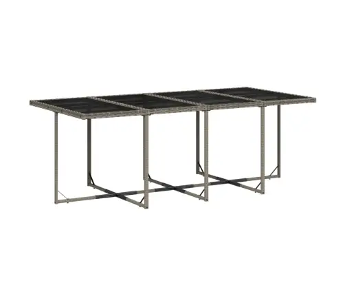 9-Daļīgs Dārza Mēbeļu Komplekts Ar Matračiem, Pe Rotangpalma Vidaxl