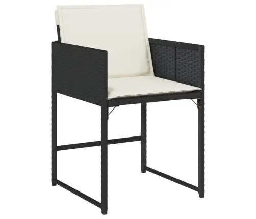 7-Daļīgs Dārza Mēbeļu Komplekts Ar Matračiem, Pe Rotangpalma Vidaxl