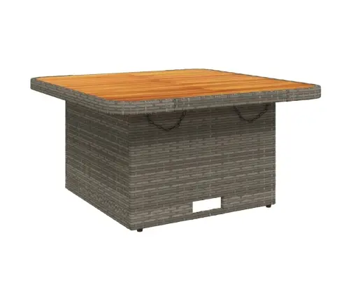 3-Osaline Aiamööbli Komplekt Patjadega, Hall, Polürotang