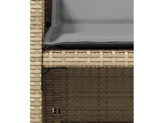 Dārza Krēsli Ar Matračiem, 4 Gab., Bēša Polietilēna Rotangpalma Vidaxl Dārza Krēsli Ar Matračiem, 4 Gab., Bēša Polietilēna Rotangpalma Vidaxl