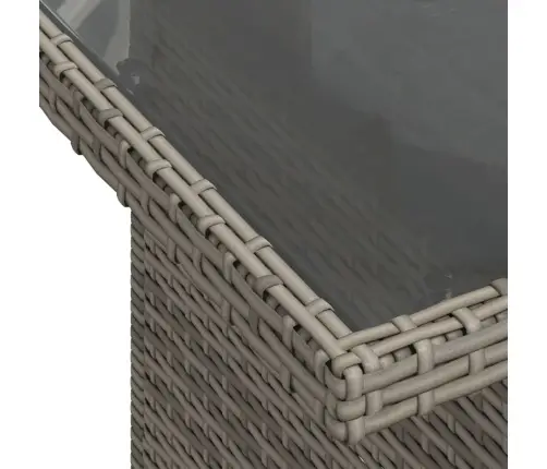 6-Osaline Aiadiivani Komplekt Patjadega, Hall, Polürotang