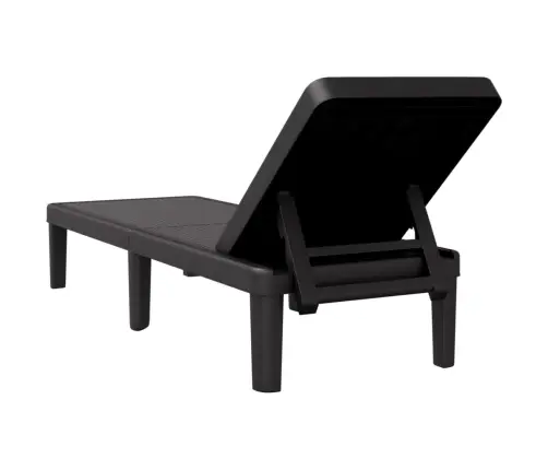 Sauļošanās Krēsls, Regulējams, 155,5X57X28 Cm, Polipropilēns Vidaxl