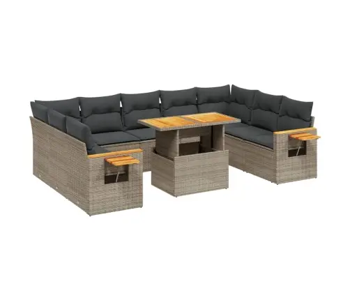 11-Osaline Aiadiivani Komplekt Patjadega, Hall, Polürotang