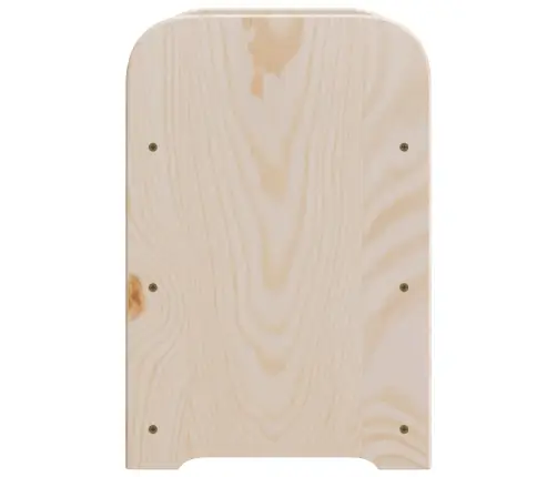 Vīna Pudeļu Plaukts, 43X25X37 Cm, Priedes Masīvkoks Vidaxl