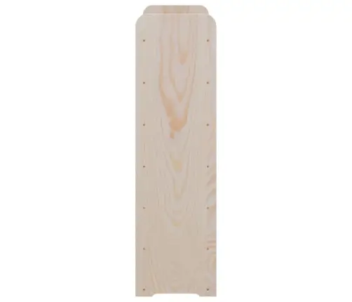 Vīna Pudeļu Plaukts, 67,5X25X87 Cm, Priedes Masīvkoks Vidaxl