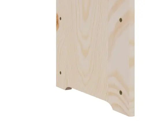 Vyno Butelių Stovas, 72,5X25X111,5cm Pušies Medienos Masyvas