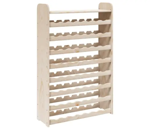 Vyno Stovas Su Plokšte Viršuje, 72,5X25X111,5cm Pušies Masyvas