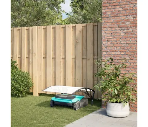 Robota Pļāvēja Novietne, Melna, 80X101X46 Cm Vidaxl