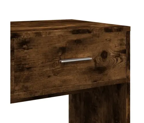 4-Daļīgs Tualetes Galdiņa Komplekts, Ozola Krāsa Vidaxl