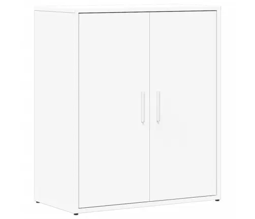 Kumodes 2 Gab., Baltas, 60X31X70 Cm, Inženierijas Koks Vidaxl