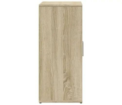 Šoninės Spintelės, 2Vnt., Ąžuolo, 60X31X70cm Apdirbta Mediena