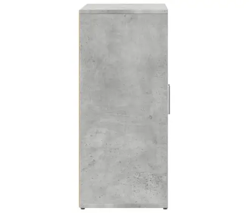 Šoninės Spintelės, 2Vnt., Betono, 60X31X70cm Apdirbta Mediena