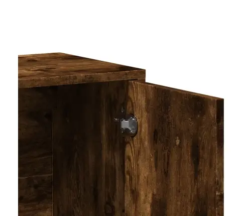 Kumodes 2 Gab., Ozolkoka Krāsa, 60X31X70 Cm, Inženierijas Koks Vidaxl