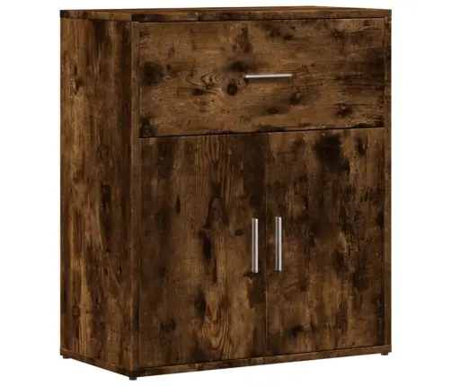 Kumodes 2 Gab., Ozolkoka Krāsa, 60X31X70 Cm, Inženierijas Koks Vidaxl