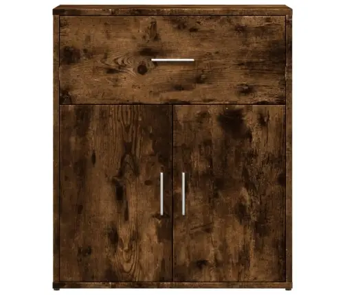 Kumodes 2 Gab., Ozolkoka Krāsa, 60X31X70 Cm, Inženierijas Koks Vidaxl