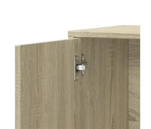 Puhvetkapid 2 Tk, Sonoma Tamm, 60 X 31 X 70 cm Tehispuit