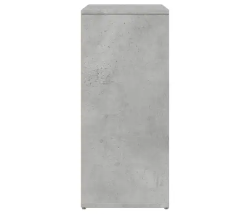 Kumodes 2 Gab., Betona Pelēkas, 60X31X70 Cm, Inženierijas Koks Vidaxl