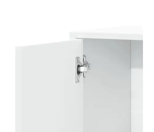 Puhvetkapid 2 Tk, Valge, 60 X 31 X 70 cm Tehispuit