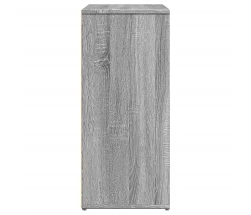 Kumodes 2 Gab., Pelēka Ozola, 60X31X70 Cm, Inženierijas Koks Vidaxl