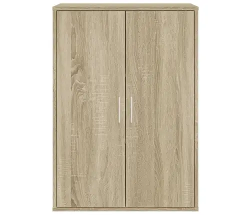 Kumodes, 2 Gab., Ozolkoka Krāsā, 60X31X84 Cm, Inženierijas Koks Vidaxl