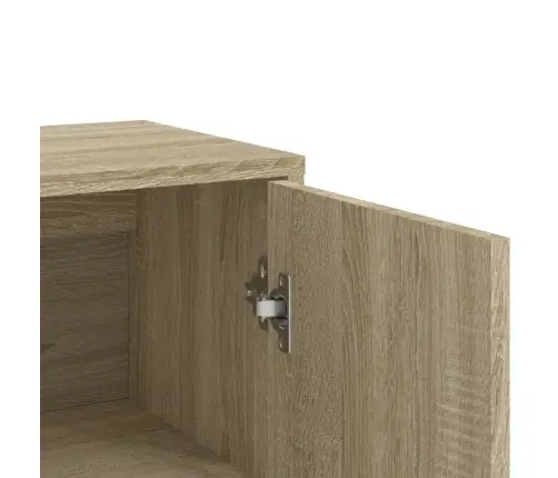 Kumodes, 2 Gab., Ozolkoka Krāsā, 60X31X84 Cm, Inženierijas Koks Vidaxl