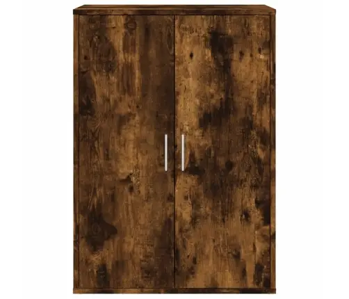 Puhvetkapid 2 Tk, Suitsutatud Tamm, 60 X 31 X 84 cm Tehispuit